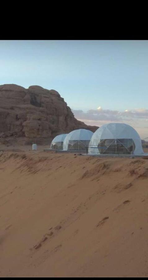 Oryx Camp Hotel Вади Рум Екстериор снимка
