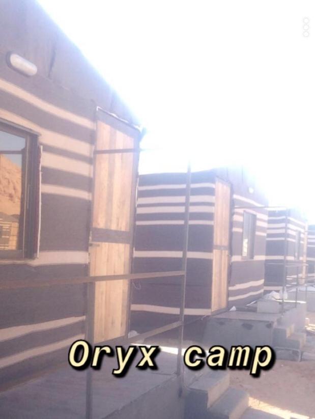 Oryx Camp Hotel Вади Рум Екстериор снимка