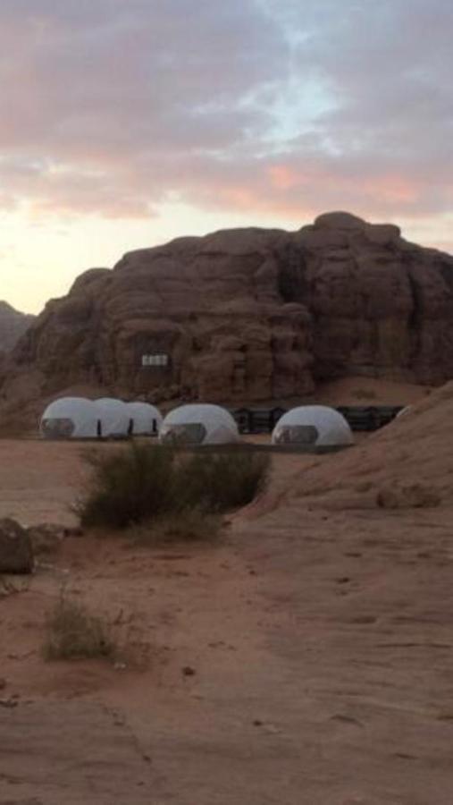 Oryx Camp Hotel Вади Рум Екстериор снимка